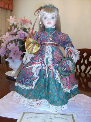 the heritage signature collection porcelain dolls